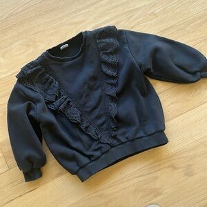 Super cute Zara kids sweatshirt